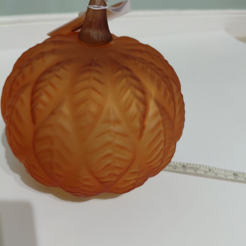 Pumpkin LED Home Accent Decor NWT - Picture 6 of 11
